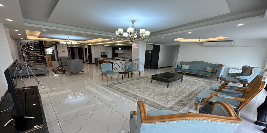 پنت هاوس 260 متری دوبلکس با جکوزی